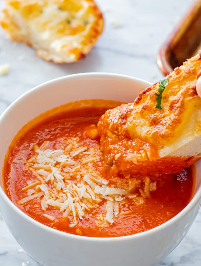 Homemade Tomato Soup Recipe