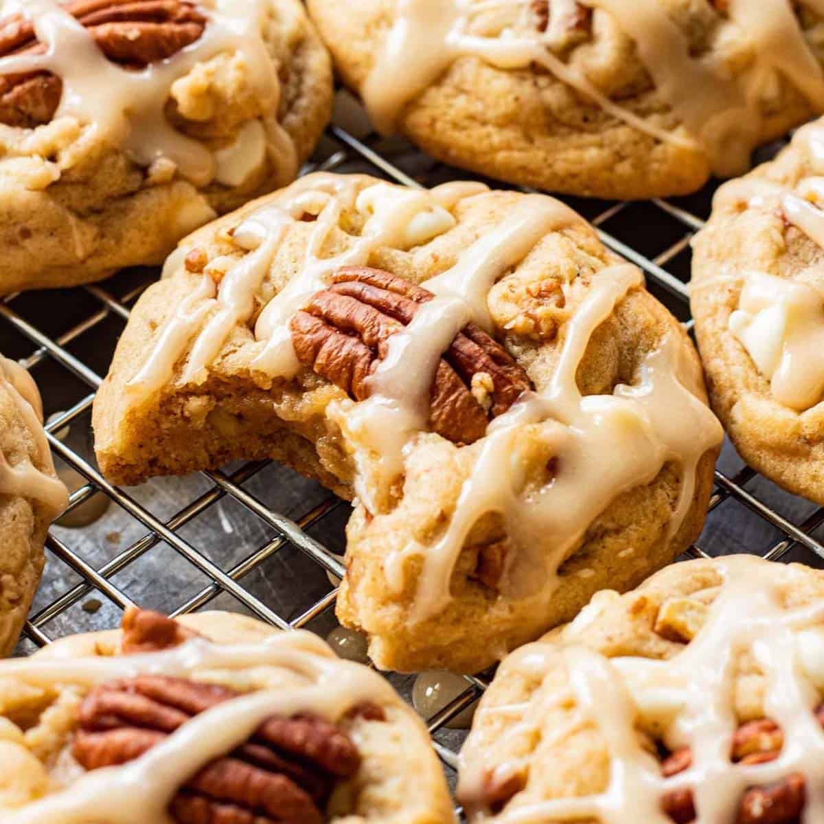 Maple Syrup Cookies