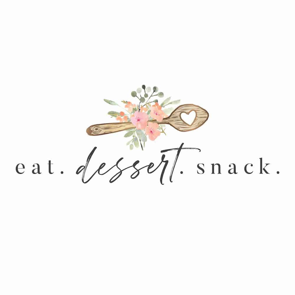 Eat Dessert Snack logo