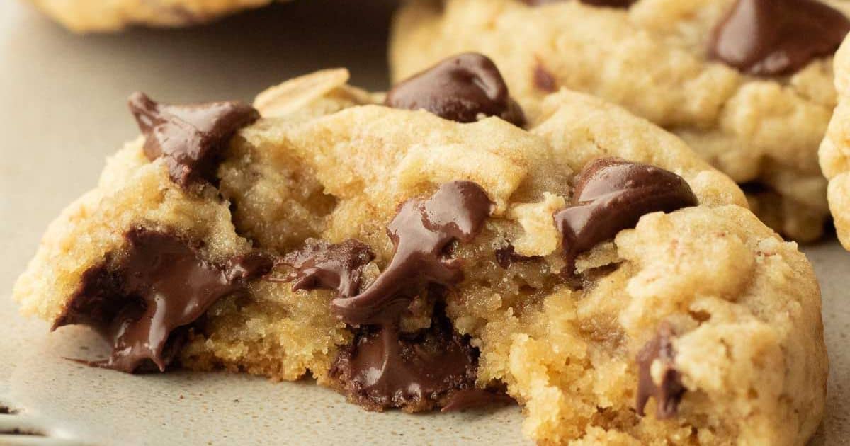 Sourdough Oatmeal Cookies - Eat Dessert Snack