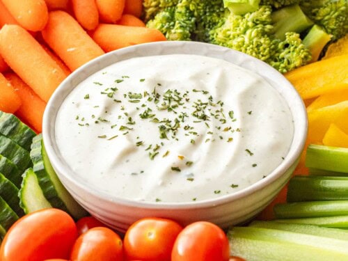 Cottage Cheese Ranch Dressing Dip Cottage Cheese Ranch Dressing Dip